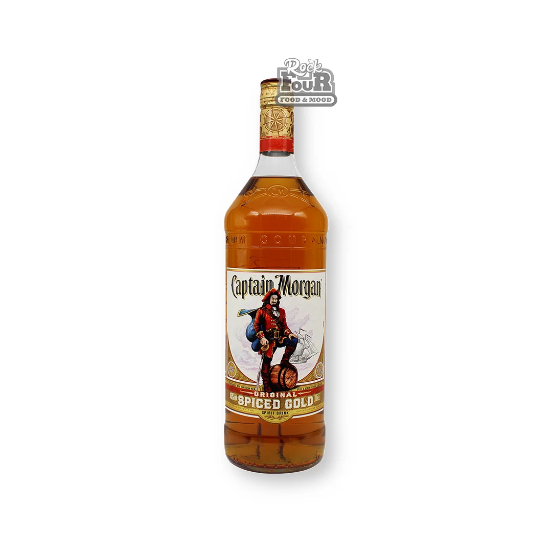 Rum "Captain Morgan Original Spiced Gold" 1l
